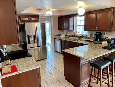 Large, totally updated kitchen.