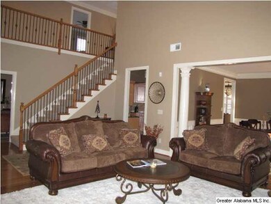 The front living space is beautiful and is open to