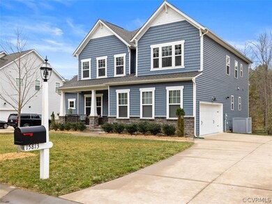 This home is situated on almost a 1/2 acre and fea
