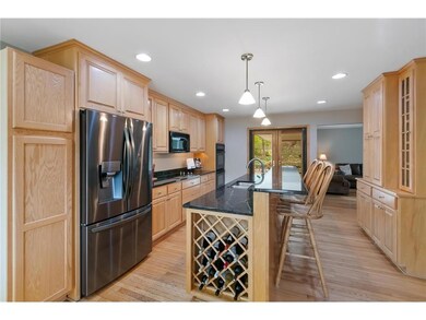 You'll love all the kitchen counter space