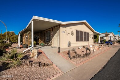 Front of home
