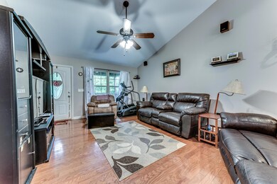 Lovely hardwood flooring