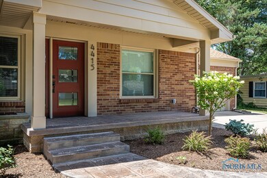 New walkway and Entry