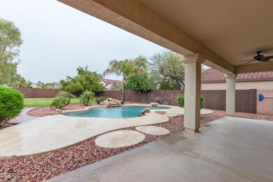 Patio and Pool View A