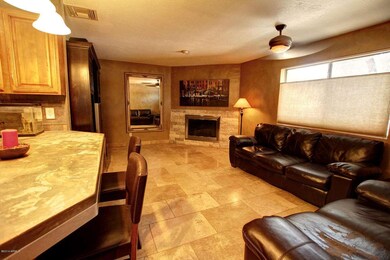 Family Room with Fireplace