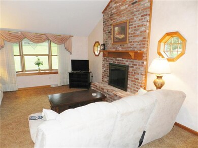 Bay window brings the beauty of the outside indoor