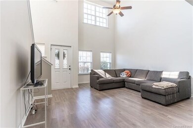 Spacious 2-Story Great Room with tons of natural l