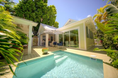 Tropical Back Yard/Pool