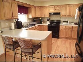 Breakfast bar in kitchen!