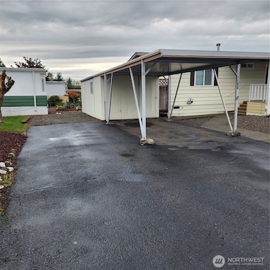 Plenty of parking space