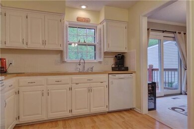 Updated white kitchen!