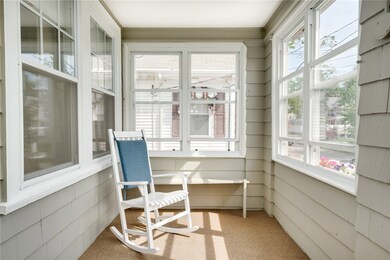 Front porch