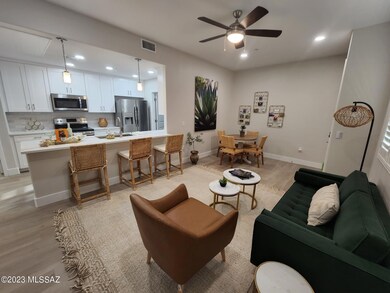 2 BR 2 BA - Living Area (3)