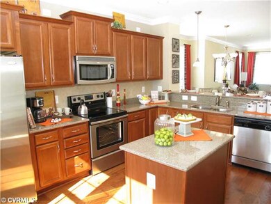 Kitchen - Sample photo from Centex Homes picture l