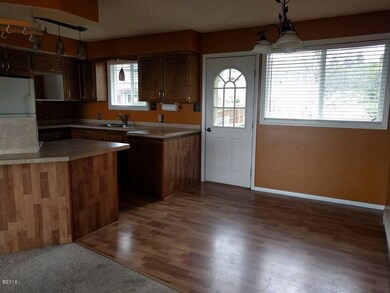 kitchen and dining