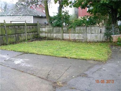 Yard/Garden. The back yard.