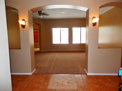 Entry into Formal Living Room