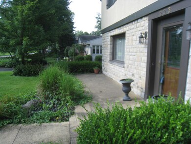 Front porch