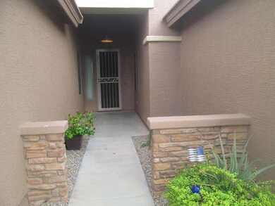 Front door