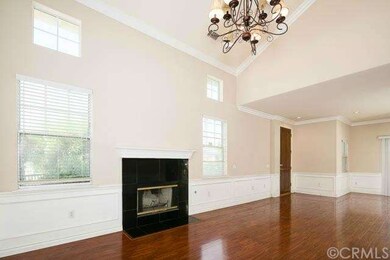 Living area, fireplace