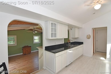 Kitchen with Granite Tops
