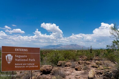 Close to Saguaro National Park