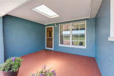 Perfect Front Porch has room for a Table and Chair