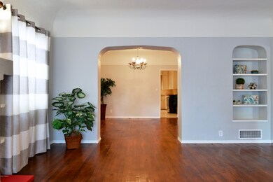 Great Room View into Dining Room