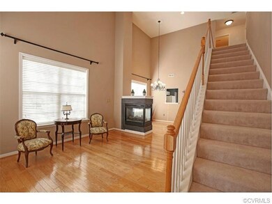 Soaring Two Story Entry