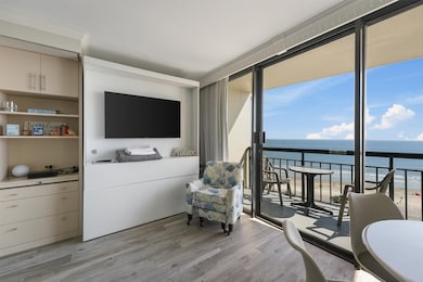 The open layout invites natural light and stunning