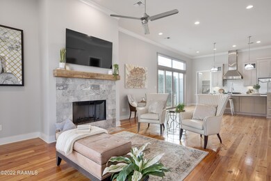 Primary living area