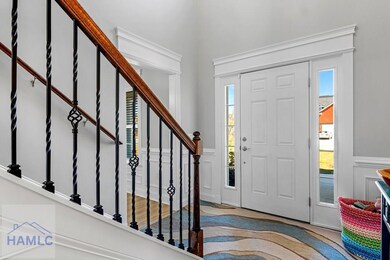 Foyer area