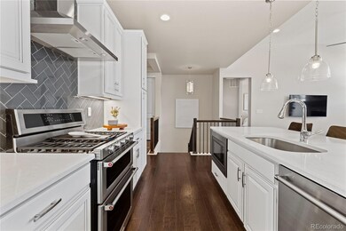 Gas Range/Stainless Hood