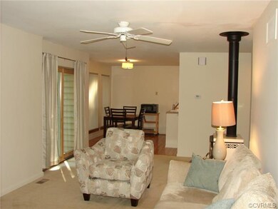 Family Room from the Front Door