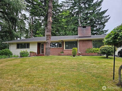 Set on a gentle hill