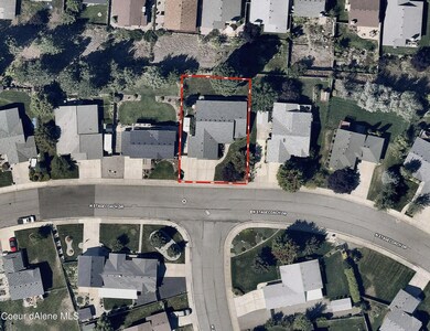 aerial close view