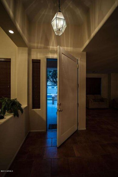 front door view