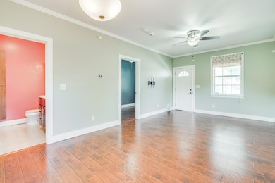 VIEW FROM THE KITCHEN