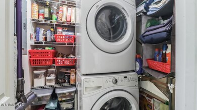 Laundry and storage
