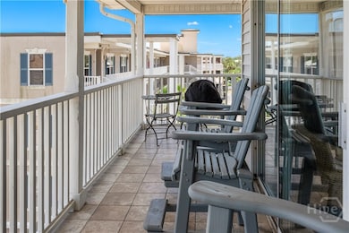 Wrap-around porch