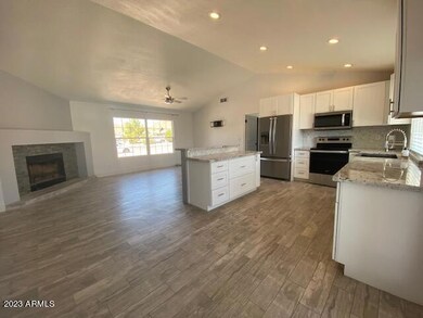 Awesome kitchen great room!