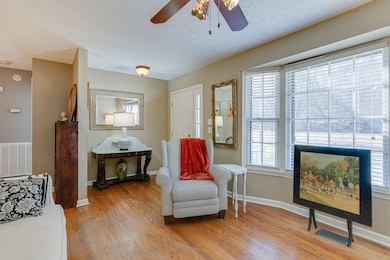 Formal living room with great natural light.