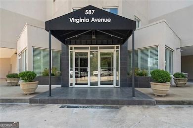 Virginia Hill Condominiums unit 805, Atlanta, GA 30306 - photo 4