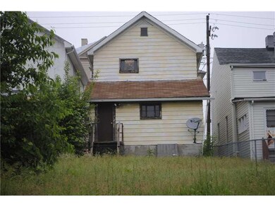 Exterior Back.