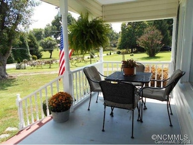 Covered Front Porch