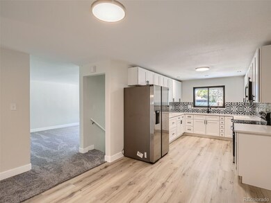 Beautifully redone kitchen