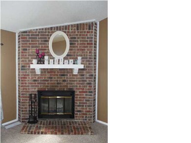 And with a wonderful fireplace