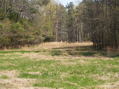 Open view from side yard.