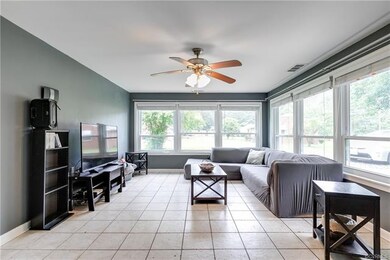 Alternate view of the living area.