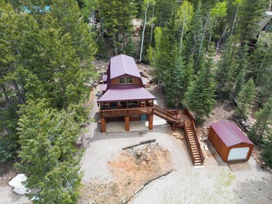 PL AERIAL CABIN AND GARAGE